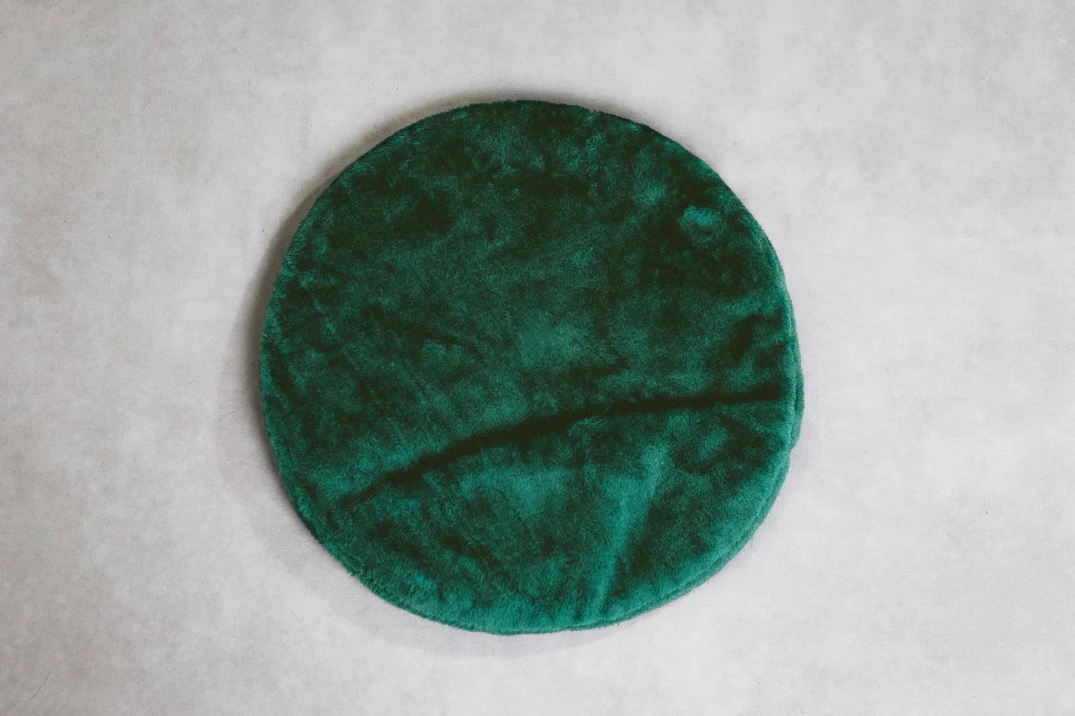 Forest colored pet pillow