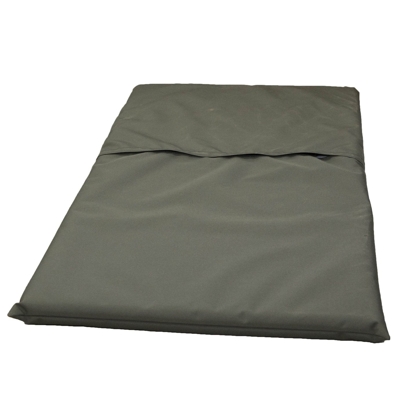 Chew proof dog crate pad with waterproof protection - durable gray pad
