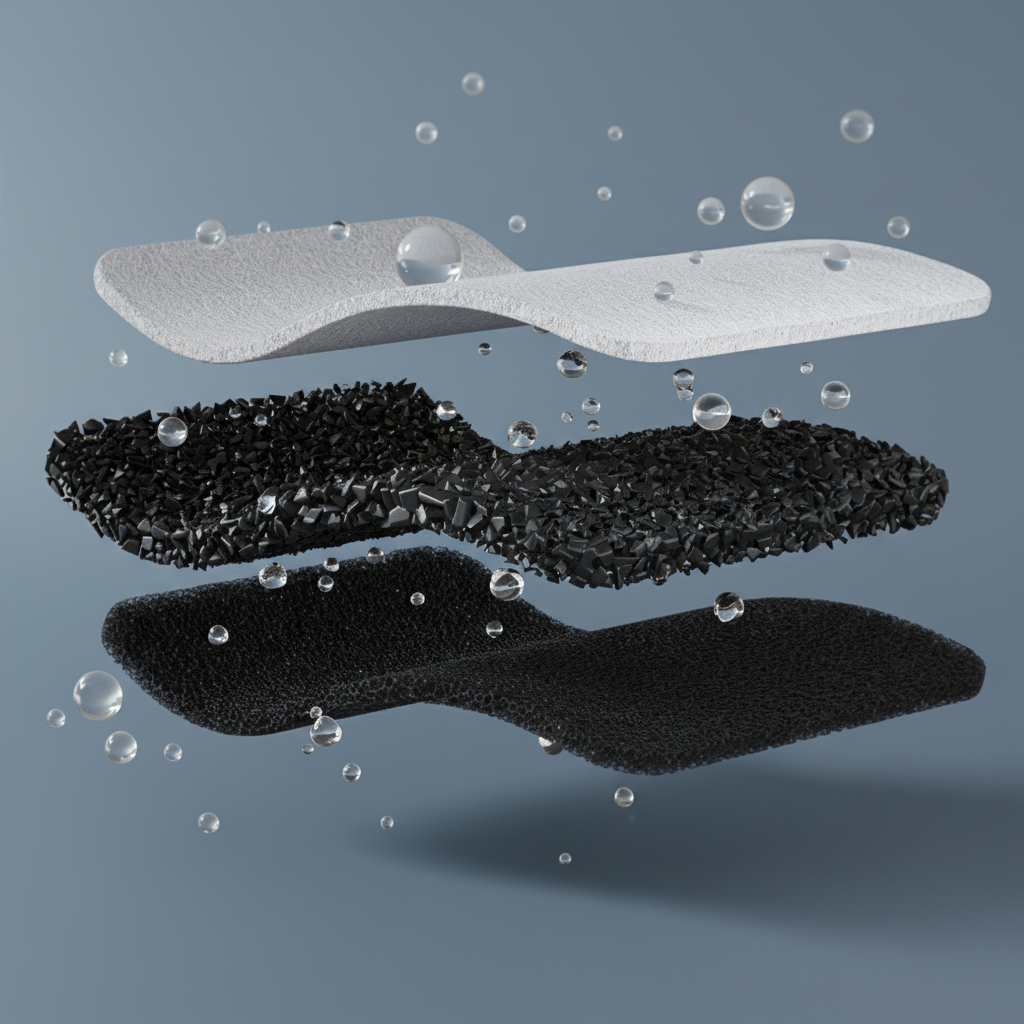 Ultra-quiet stainless steel pet fountain with activated carbon filter
